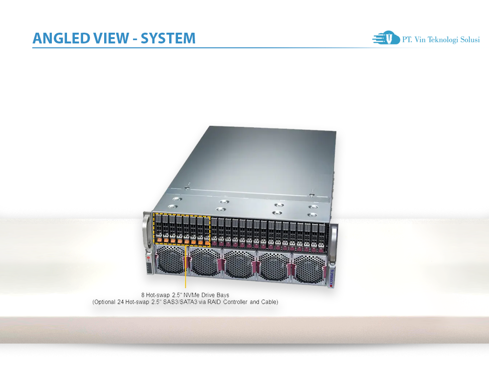 Supermicro Server Indonesia AS -4145GH-TNMR