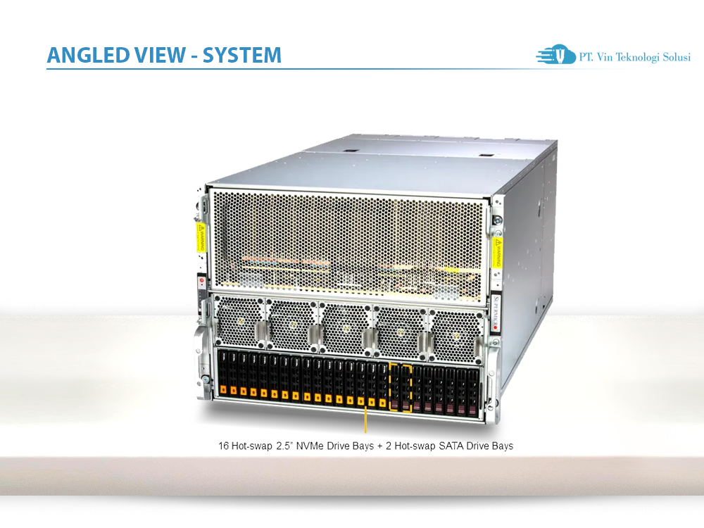 Supermicro Server Indonesia AS-8125GS-TNMR2