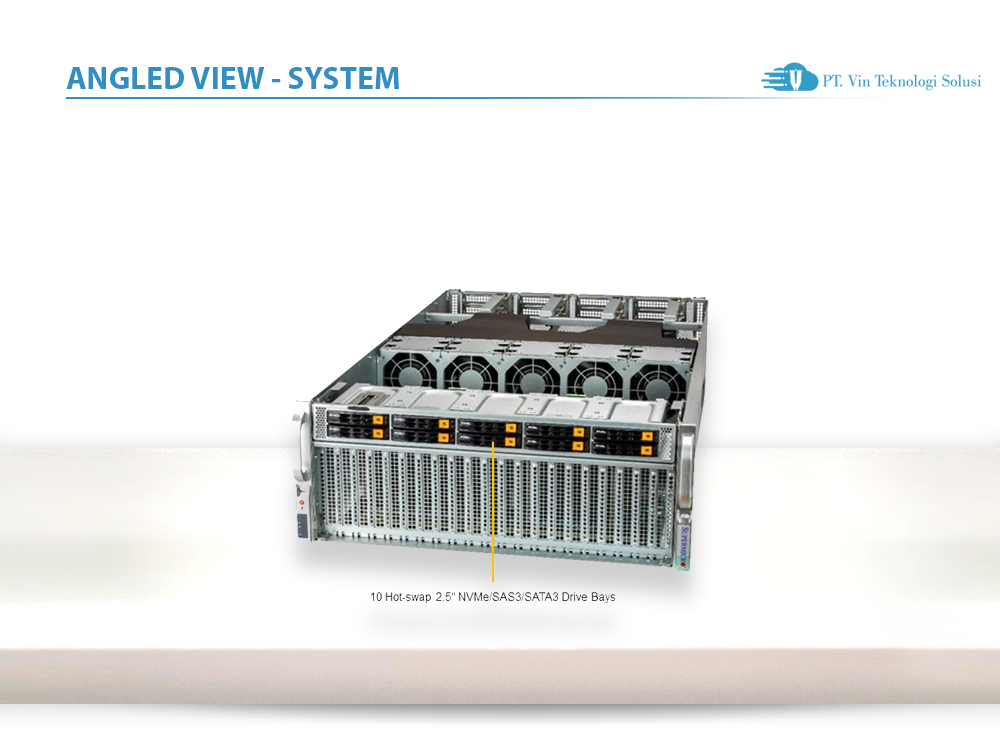 Supermicro Server Indonesia AS- 4124GQ-TNMI