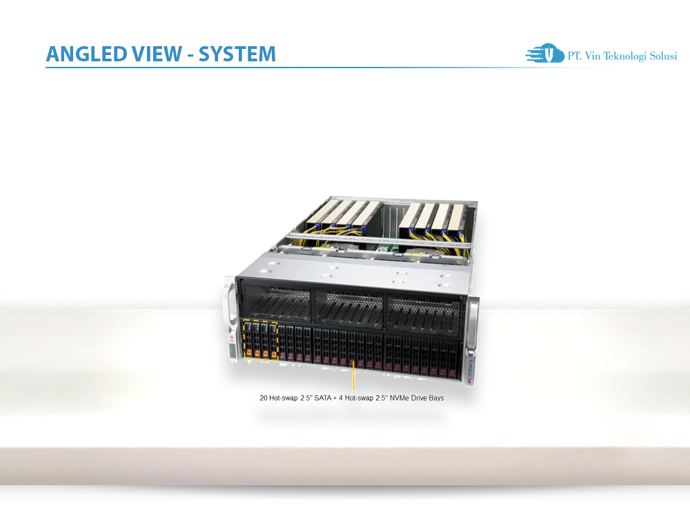 Supermicro Server Indonesia AS -4125GS-TNRT
