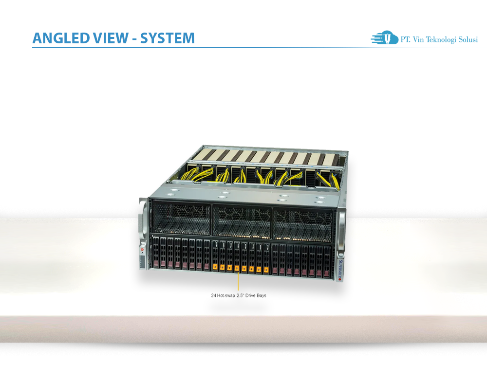 Supermicro Server Indonesia AS -4125GS-TNRT1