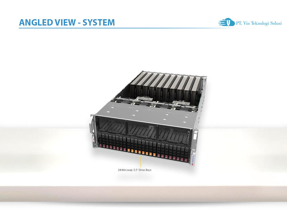 Supermicro Server Indonesia AS -4125GS-TNRT2