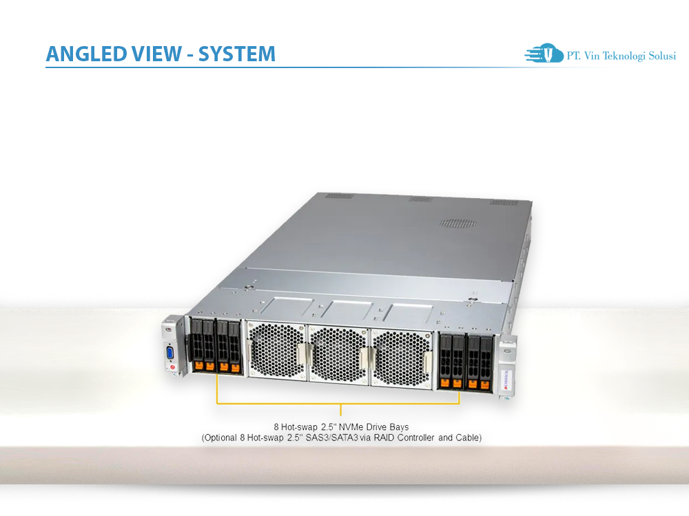Supermicro Server Indonesia AS -2145GH-TNMR-LCC