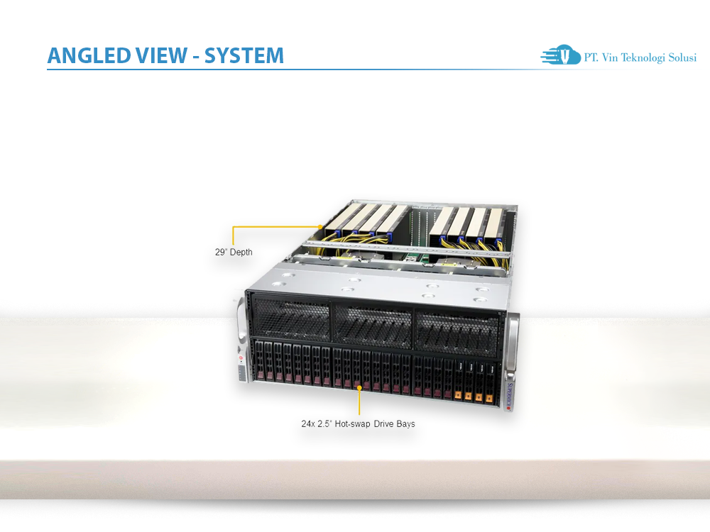 Supermicro Server Indonesia AS -4124GS-TNR
