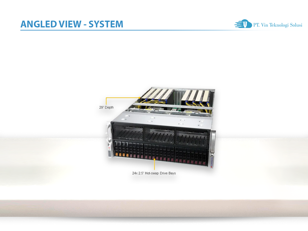 Supermicro Server Indonesia AS - 4124GS-TNR+