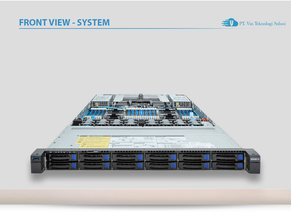 Gigabyte Server Indonesia R183 - S92