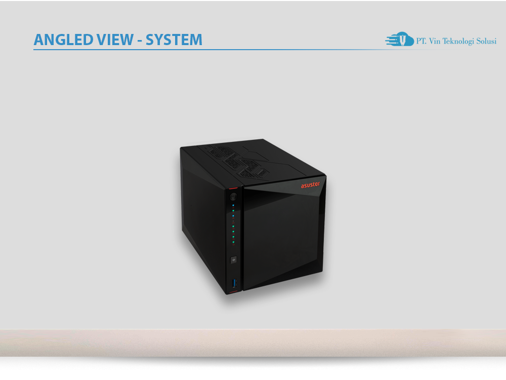 Asustor Storage Indonesia AS5404T