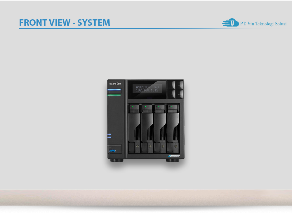 Asustor Storage Indonesia AS6704T