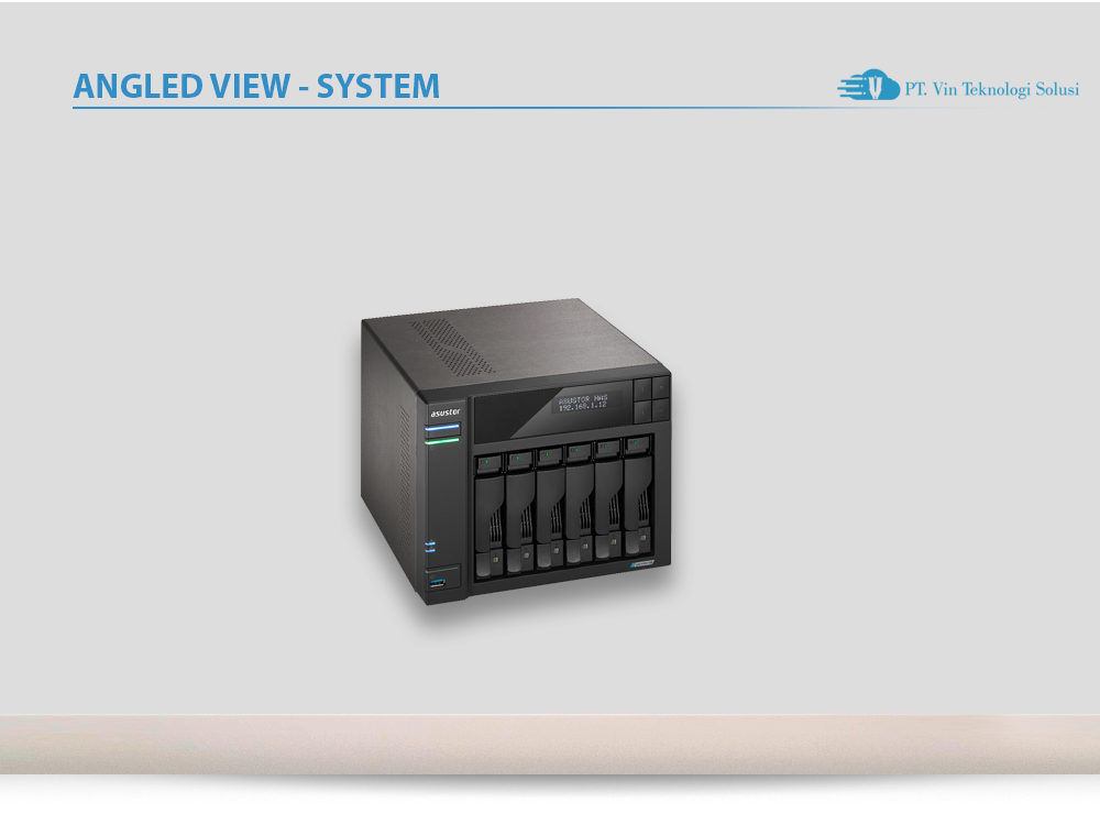 Asustor Storage Indonesia AS6706T