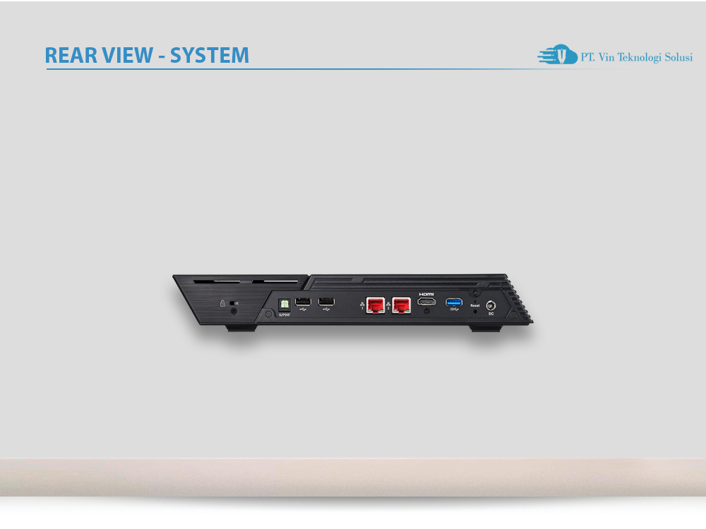 Asustor Storage Indonesia FS6706T
