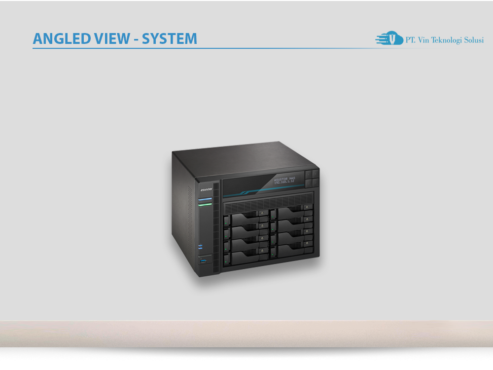Asustor Storage Indonesia AS6508T