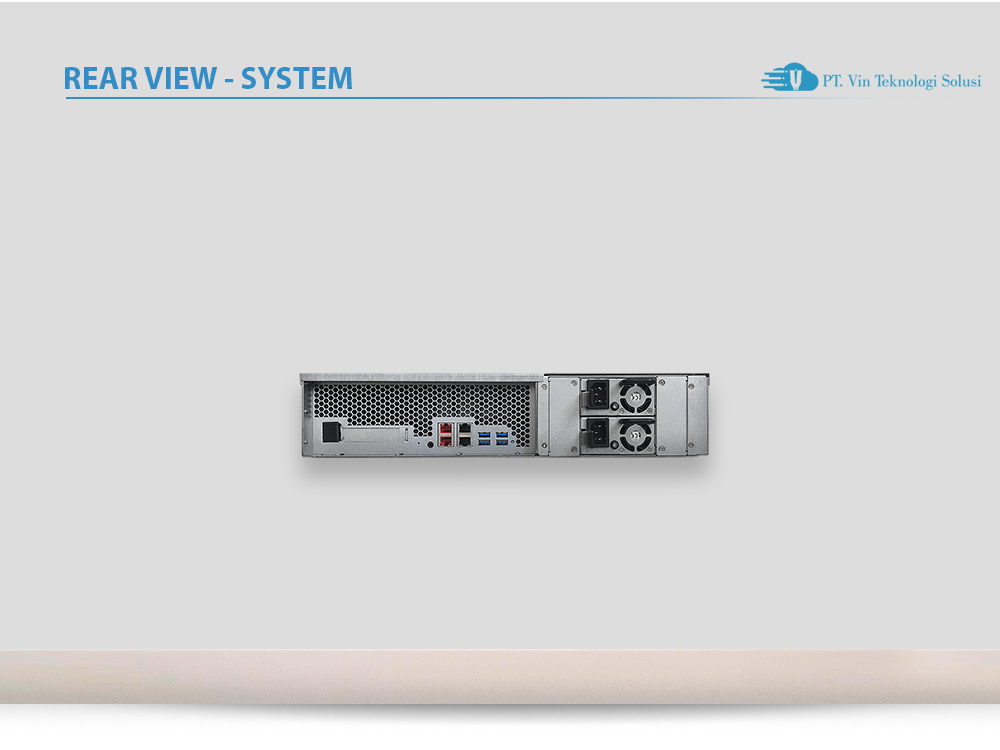 Asustor Storage Indonesia AS6512RD