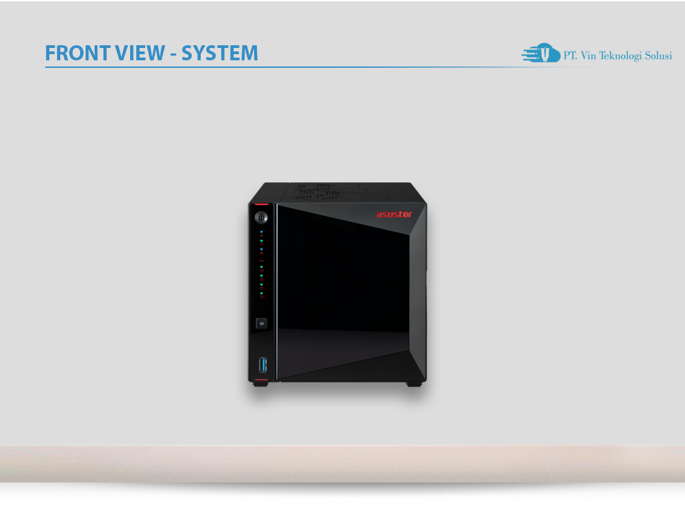 Asustor Storage Indonesia AS5404T