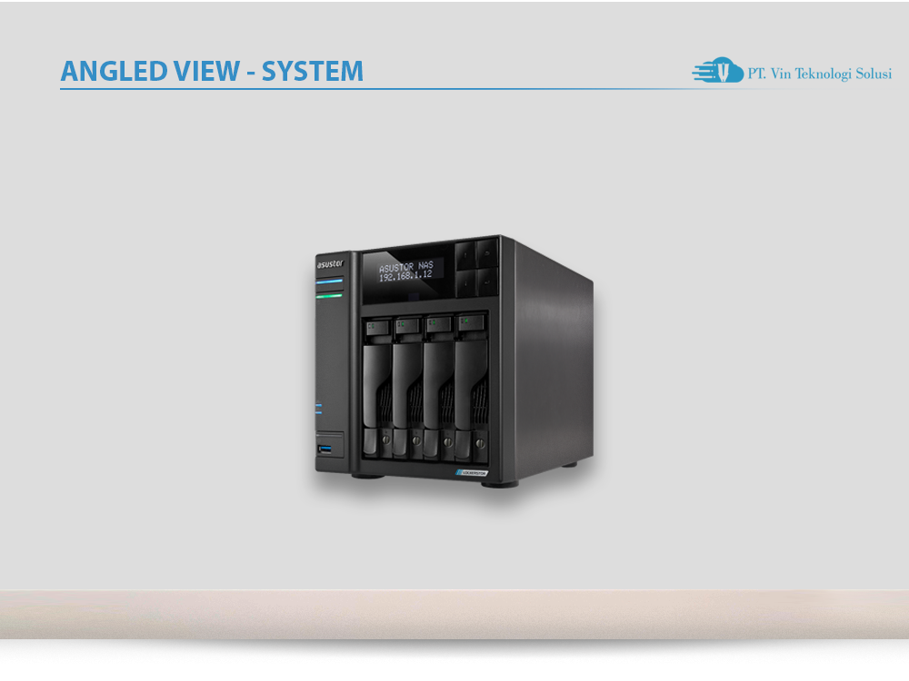Asustor Storage Indonesia AS6704T