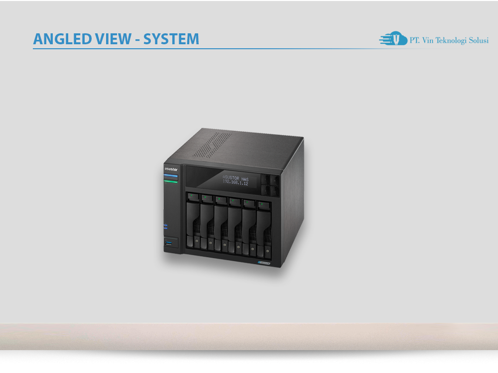 Asustor Storage Indonesia AS6706T