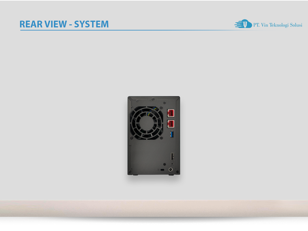 Asustor Storage Indonesia AS6702T