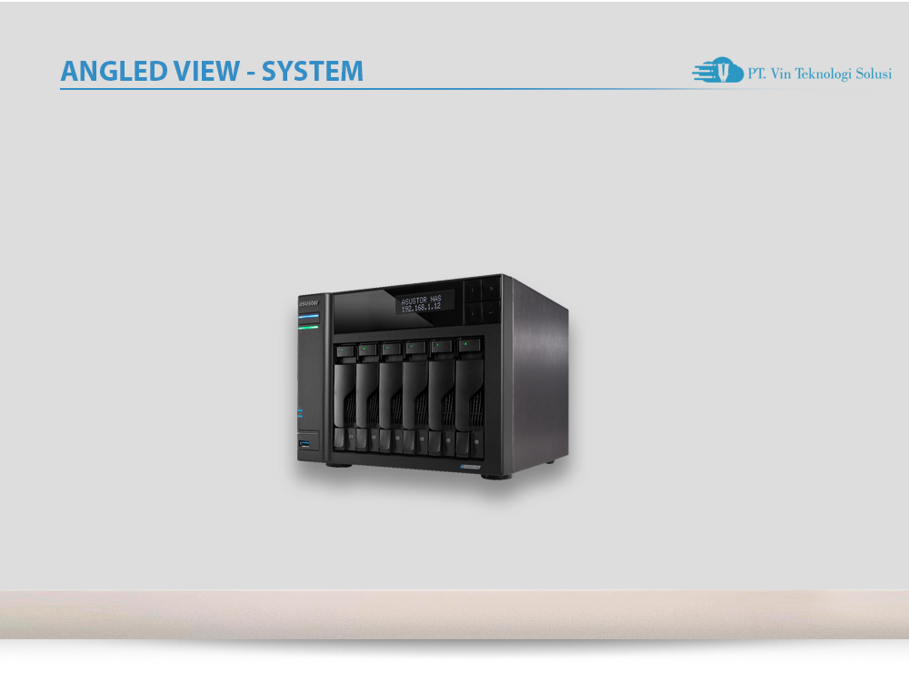 Asustor Storage Indonesia AS6706T