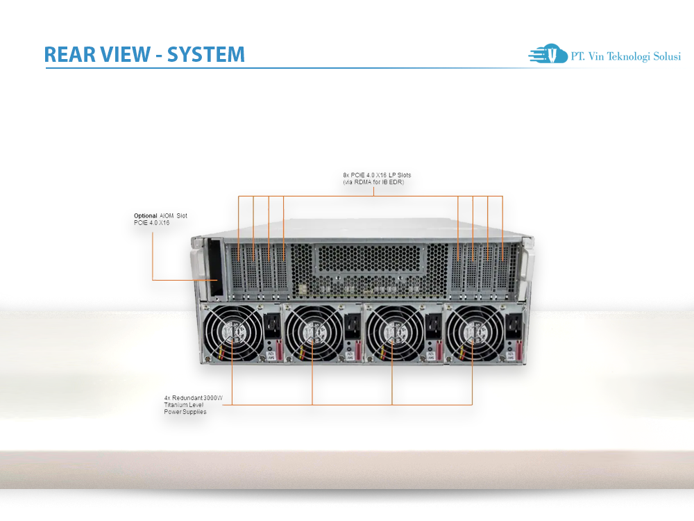 Supermicro Server Indonesia AS -4124GO-NART+