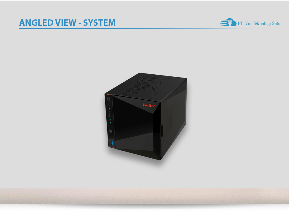 Asustor Storage Indonesia AS5404T