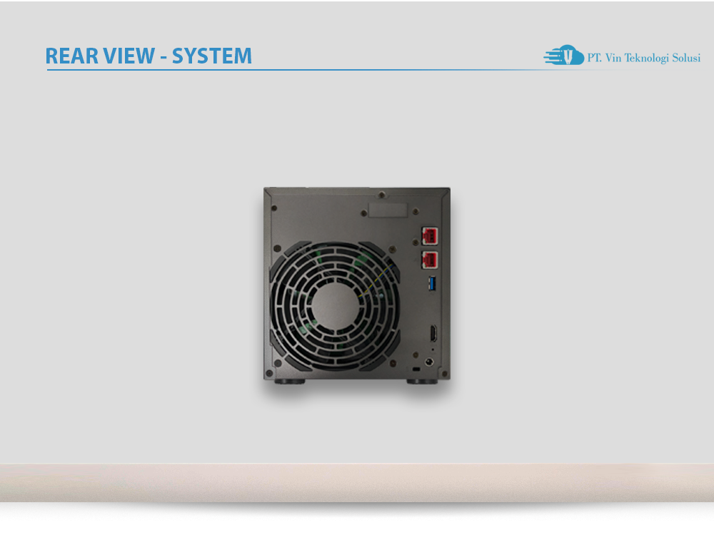 Asustor Storage Indonesia AS6704T