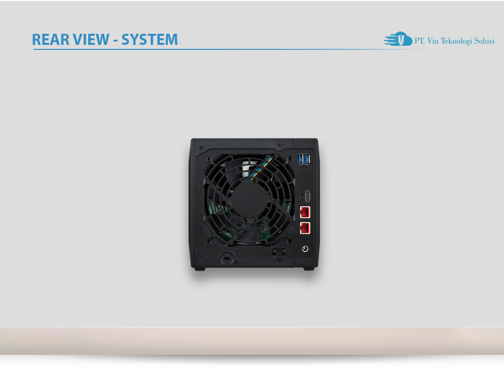 Asustor Storage Indonesia AS5404T