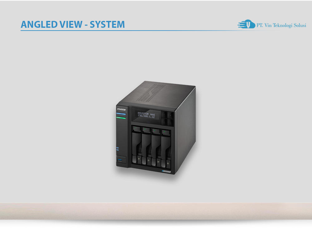 Asustor Storage Indonesia AS6704T