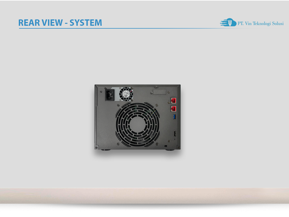Asustor Storage Indonesia AS6706T