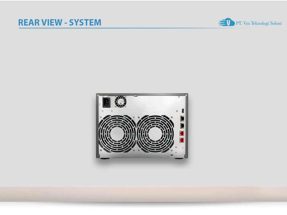 Asustor Storage Indonesia AS6508T