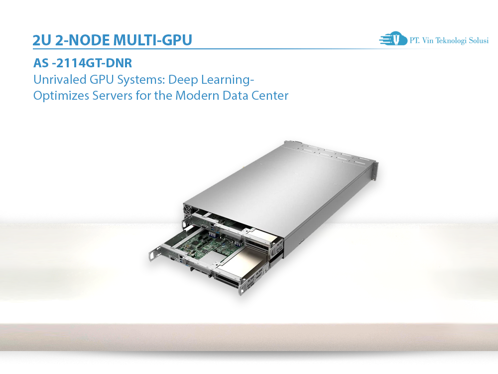 Supermicro Server Indonesia AS -2114GT-DNR