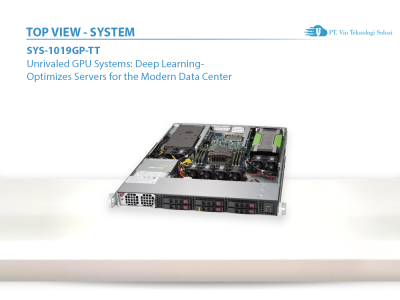 Supermicro Server Indonesia SYS-1019GP-TT