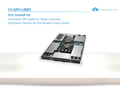 Supermicro Server Indonesia SYS-1029GP-TR