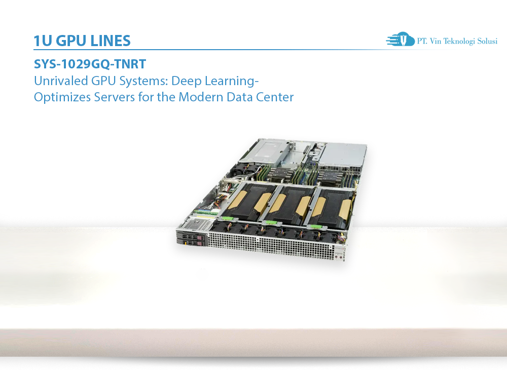 Supermicro Server Indonesia SYS-1029GQ-TNRT