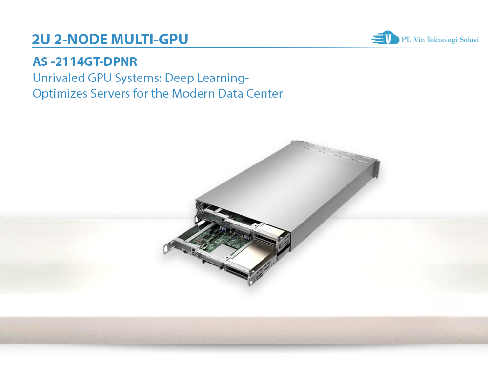 Supermicro Server Indonesia AS -2114GT-DPNR