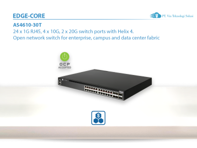EdgecorE Networks Indonesia AS4610-30T