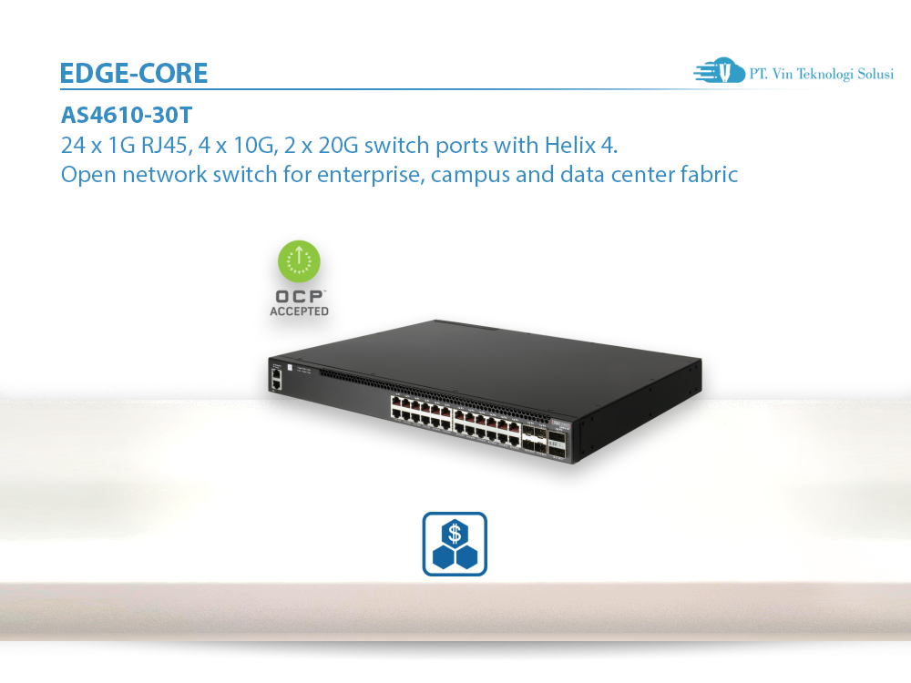 EdgecorE Networks Indonesia AS4610-30T