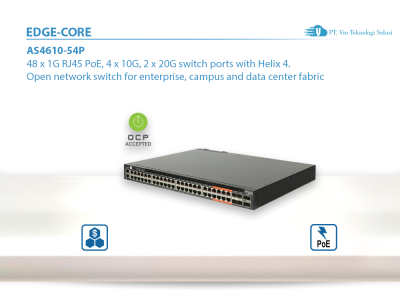 EdgecorE Networks Indonesia AS4610-54P