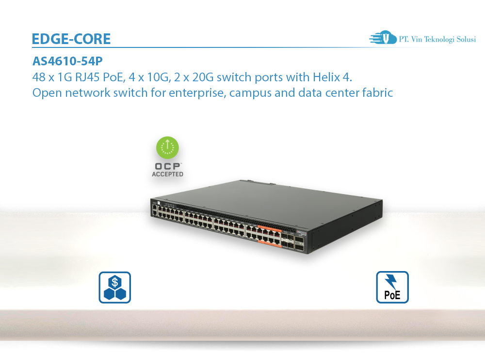 EdgecorE Networks Indonesia AS4610-54P