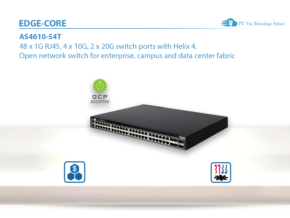 EdgecorE Networks Indonesia AS4610-54T