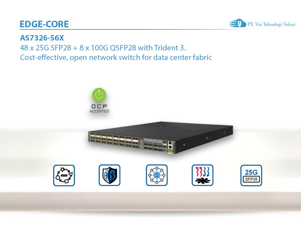 EdgecorE Networks Indonesia AS7326-56X