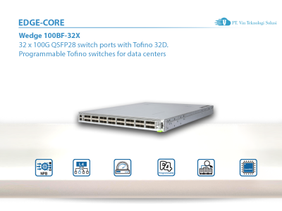EdgecorE Networks Indonesia Wedge 100BF-32X