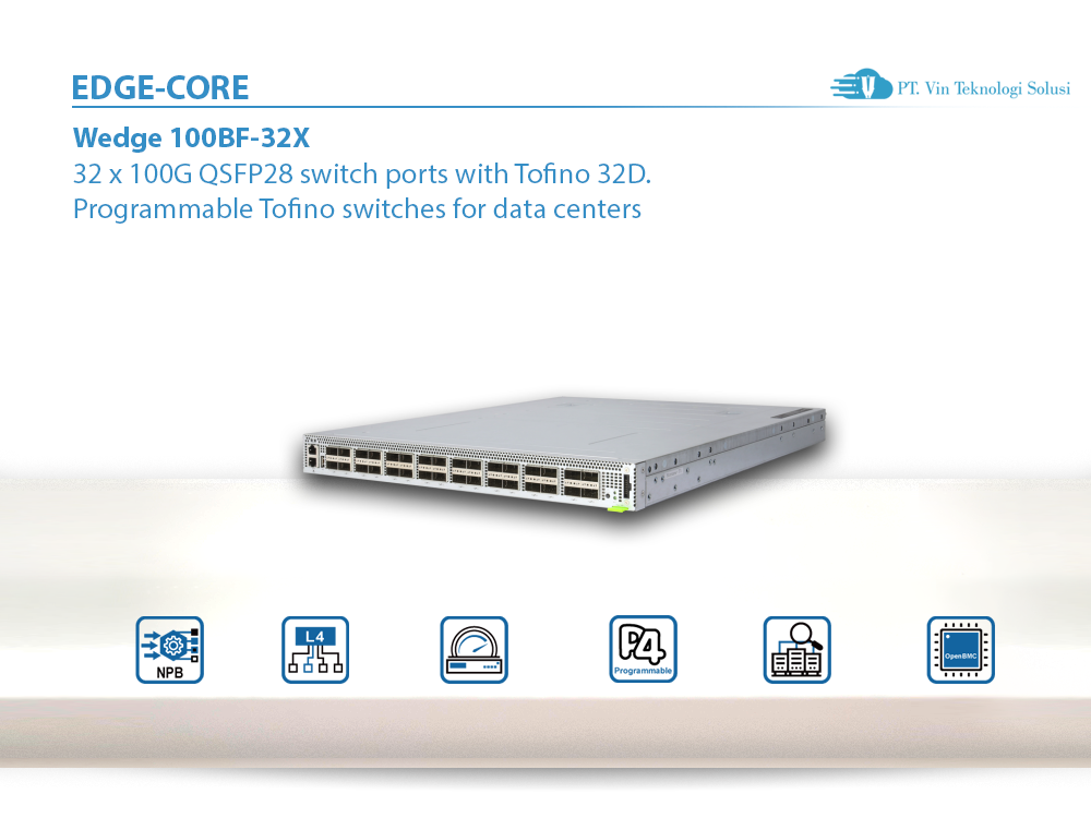 EdgecorE Networks Indonesia Wedge 100BF-32X