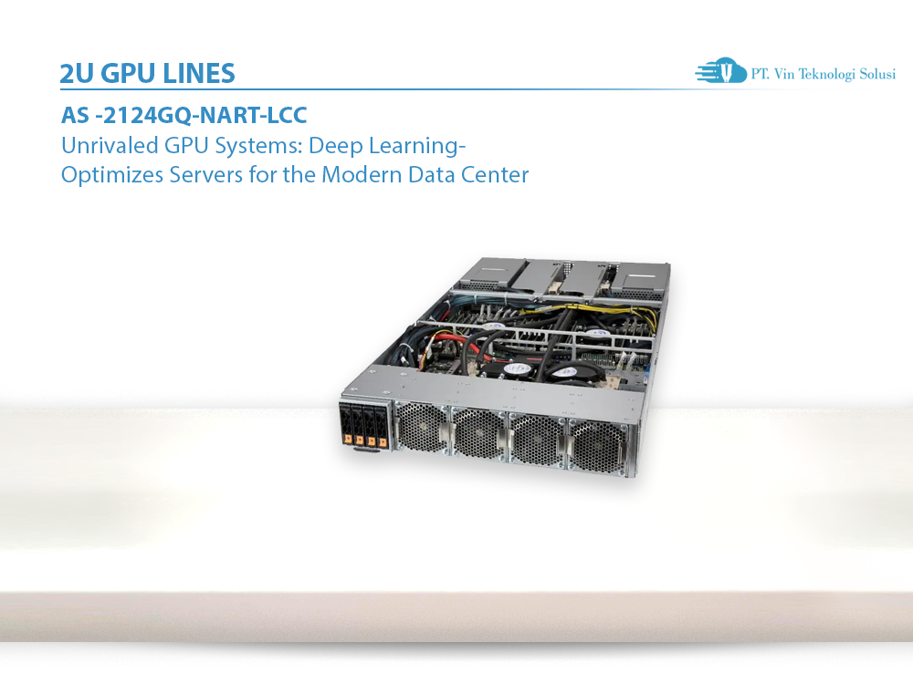 Supermicro Server Indonesia AS -2124GQ-NART-LCC