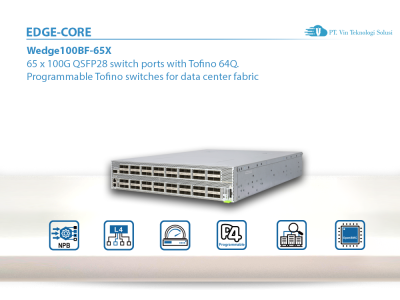 EdgecorE Networks Indonesia Wedge100BF-65X