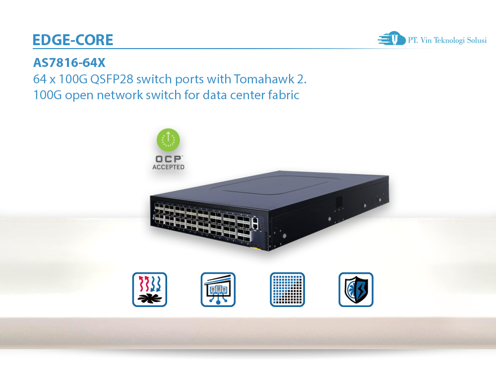EdgecorE Networks Indonesia AS7816-64X