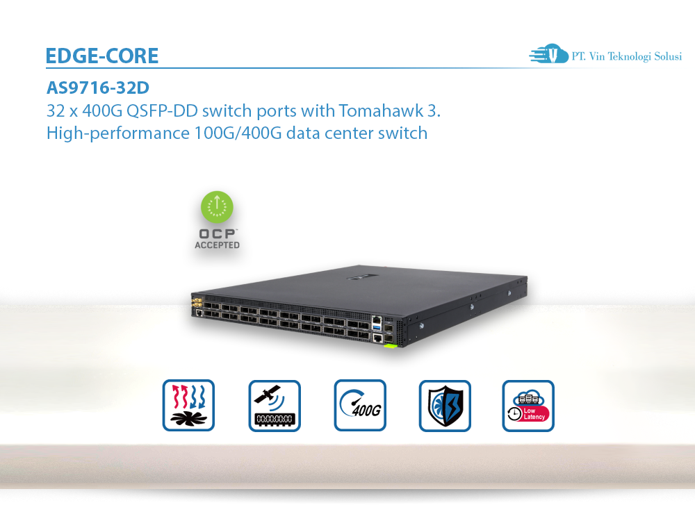 EdgecorE Networks Indonesia AS9716-32D