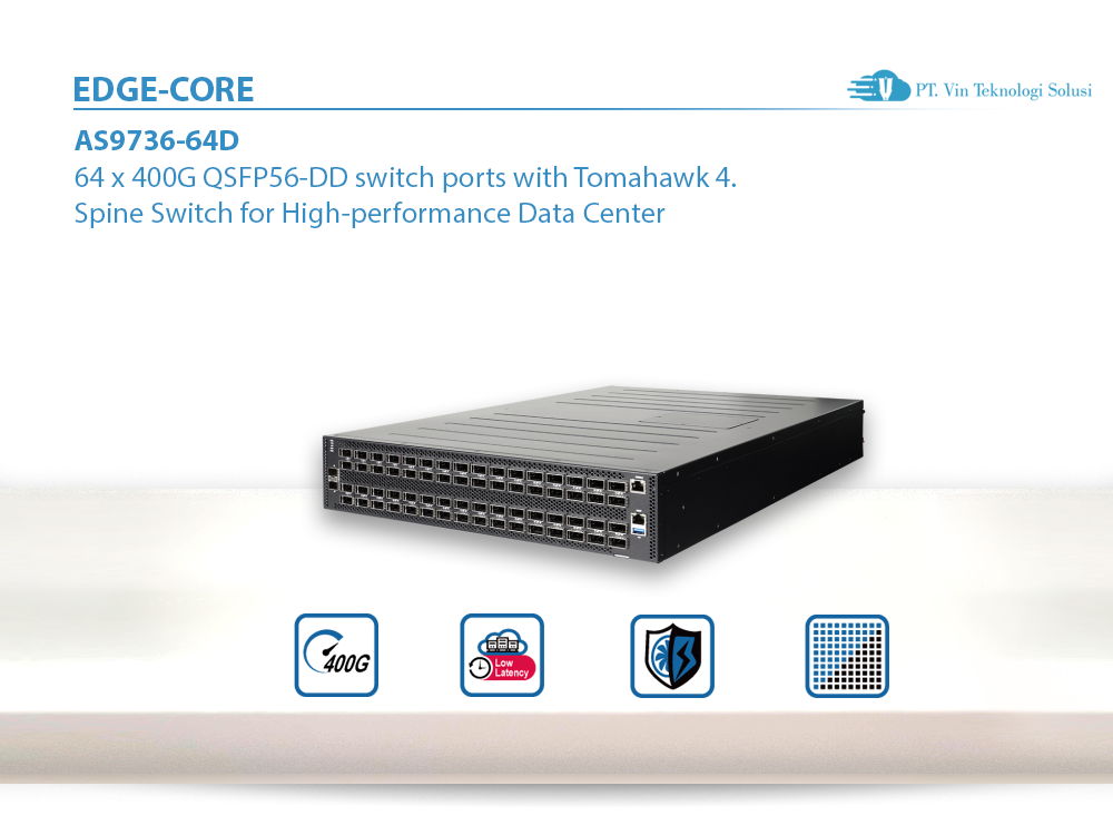 EdgecorE Networks Indonesia AS9736-64D