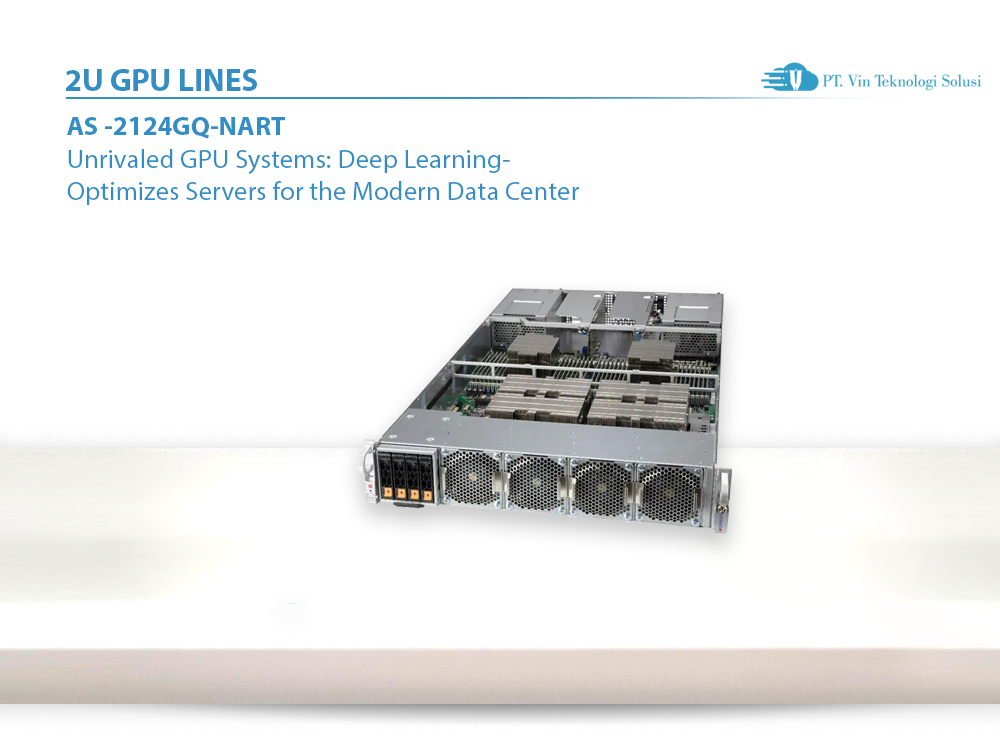 Supermicro Server Indoneia AS -2124GQ-NART