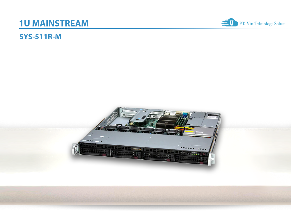 Supermicro Server Indonesia SYS-511R-M