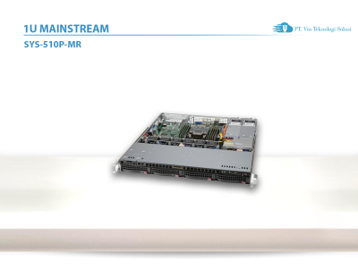 Supermicro Server Indonesia SYS-510P-MR