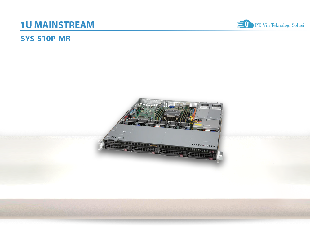 Supermicro Server Indonesia SYS-510P-MR
